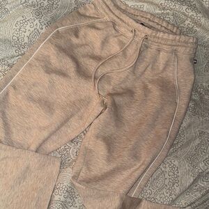 Women's Tan Jogger Pants